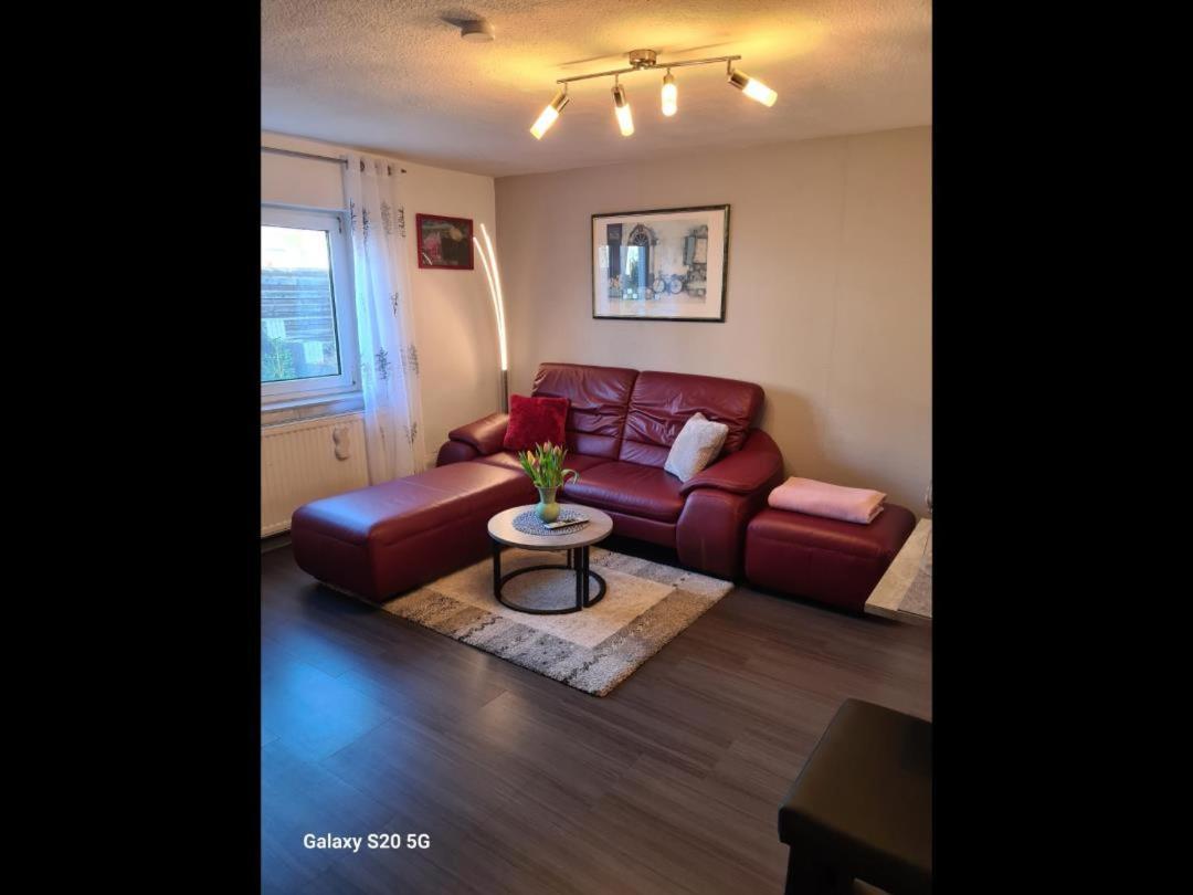 Neu! Ferienwohnung Eulennest Staudernheim Екстериор снимка