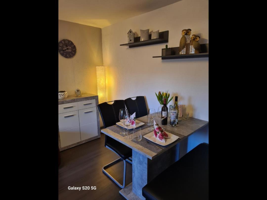 Neu! Ferienwohnung Eulennest Staudernheim Екстериор снимка