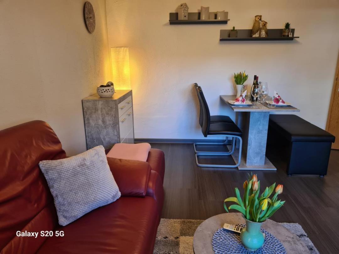 Neu! Ferienwohnung Eulennest Staudernheim Екстериор снимка