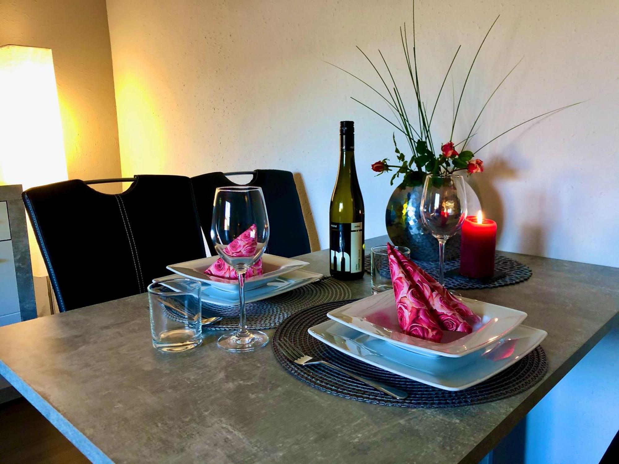 Neu! Ferienwohnung Eulennest Staudernheim Екстериор снимка